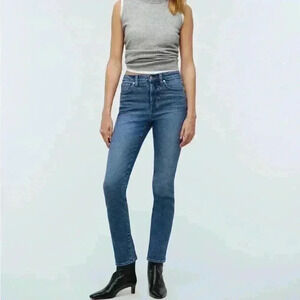 Madewell Stovepipe Jeans